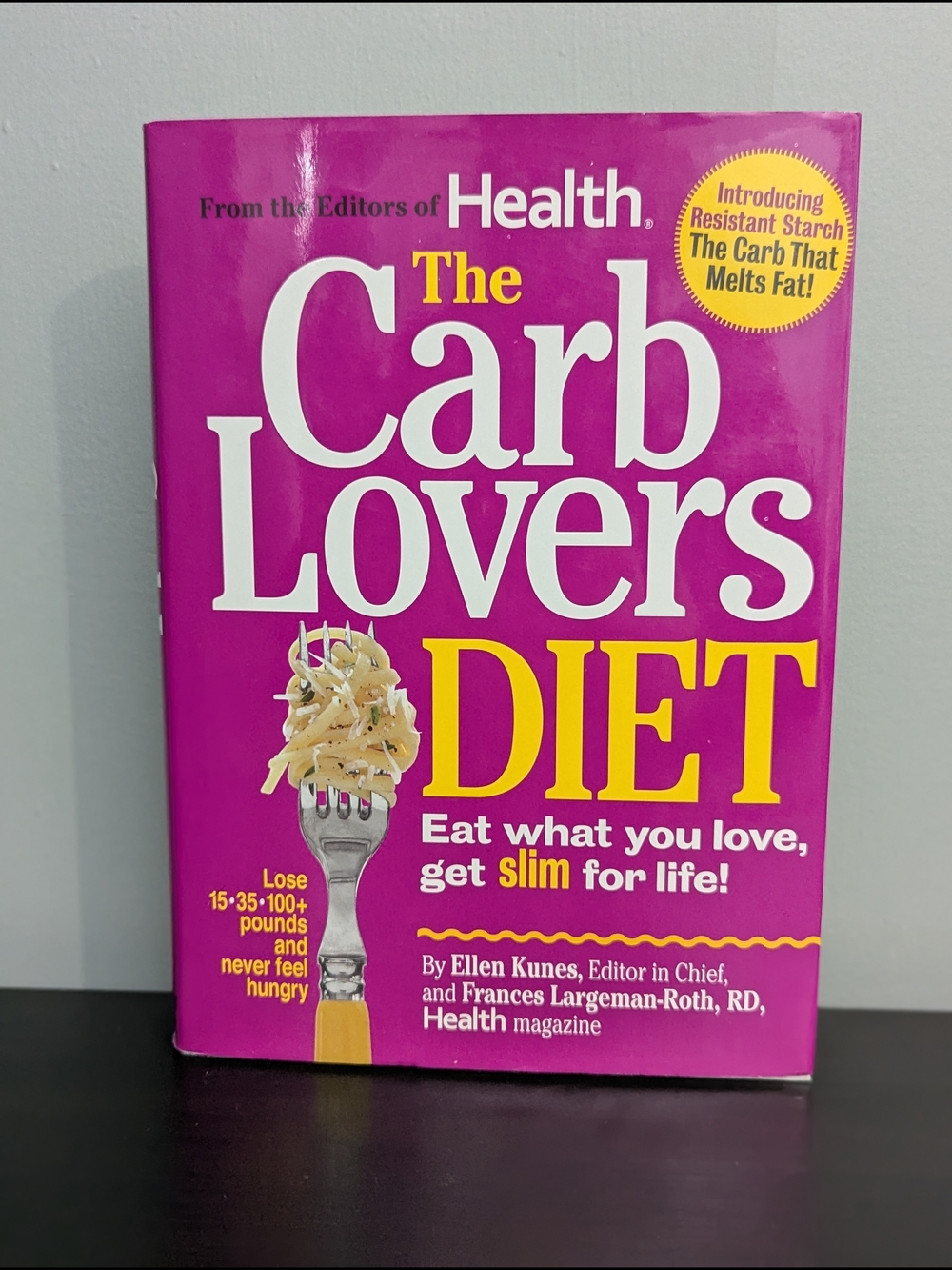 4/$10‎ 📚 The Carb Lovers DietBook